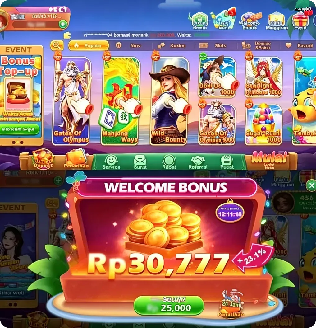 agam66 Resmi - Unduh APK